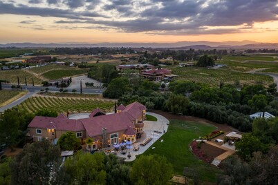 Sleeps 20 | Vineyard Estate w/ Resort Pool, Spa & Game Room | Wilson Creek Manor