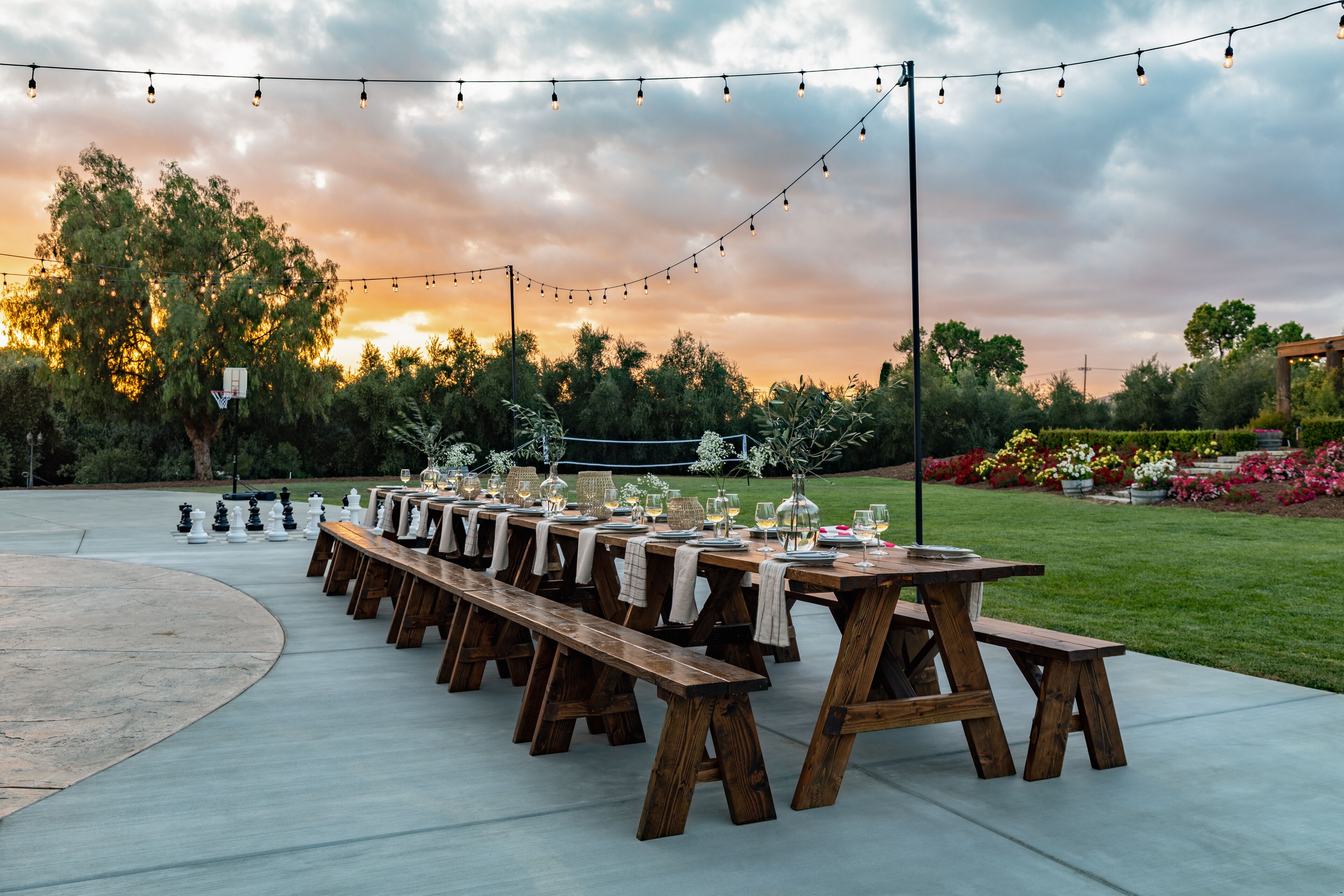 Enceinte de l’hébergement