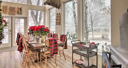 Spacious Gifford Retreat w/ Scenic Farmland Views