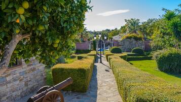 Enceinte de lâhĂ©bergement