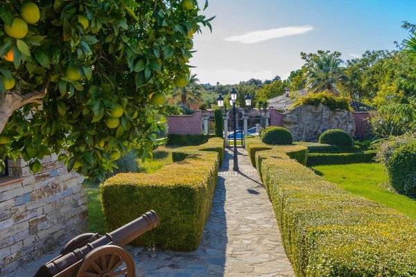 Áreas de la propiedad