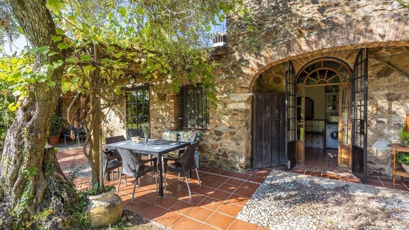 Opções para refeição ao ar livre