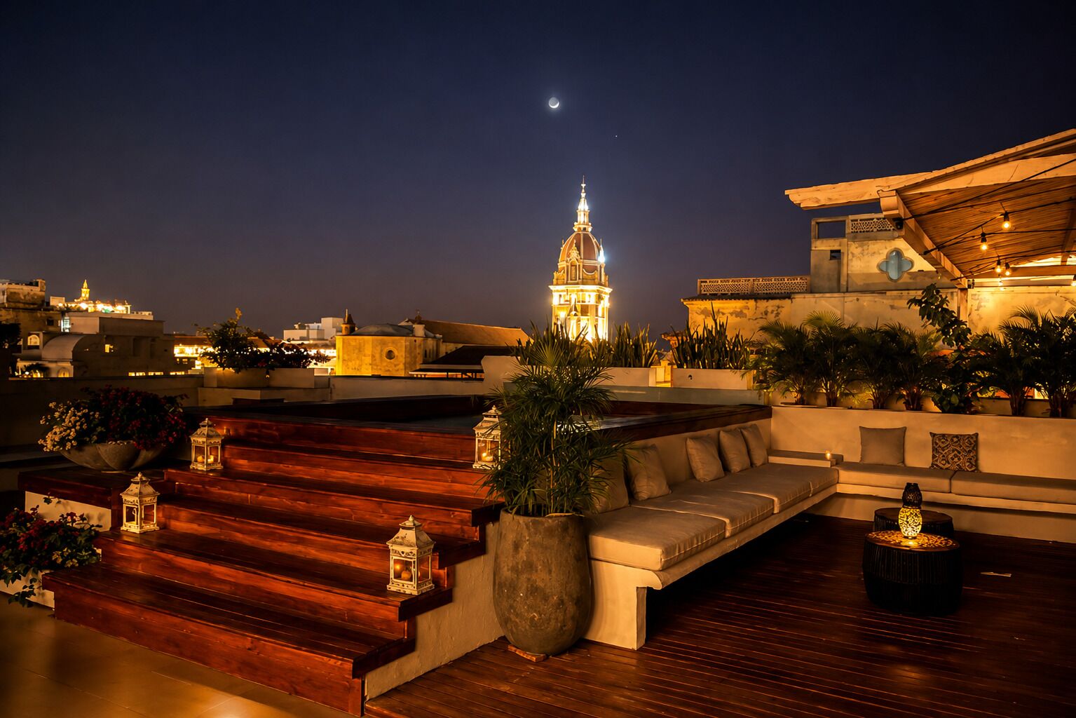 Terraza o patio