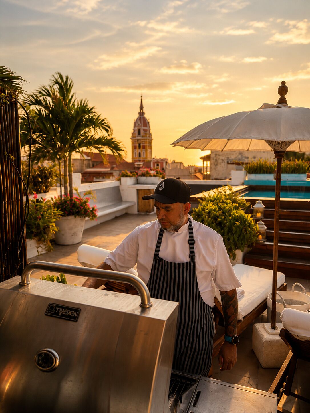 Terraço/pátio