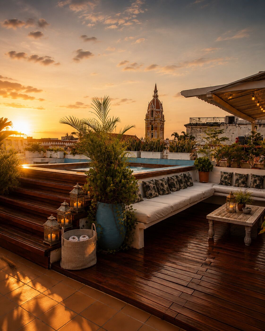 Terraza o patio