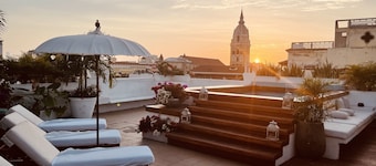 BEST LOCATED luxury villa located in the heart of historic city center.