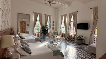 12 bedrooms, in-room safe, desk, iron/ironing board