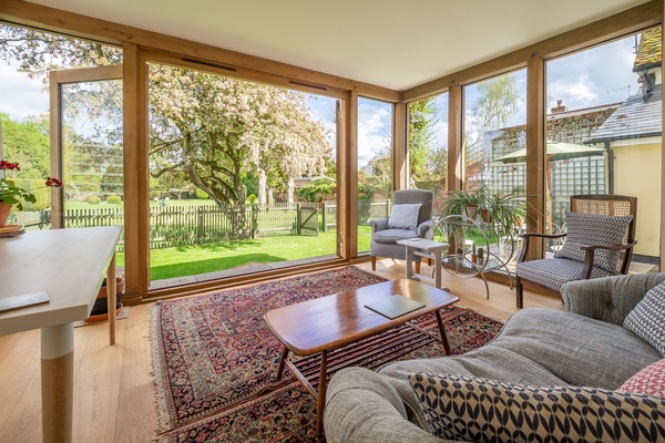 Ground floor: Open the doors and let the garden in