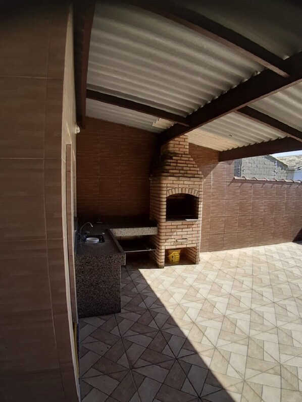 Terrace/patio - Casa Porto das Pedras Ilha Comprida (ILHA COMPRIDA)