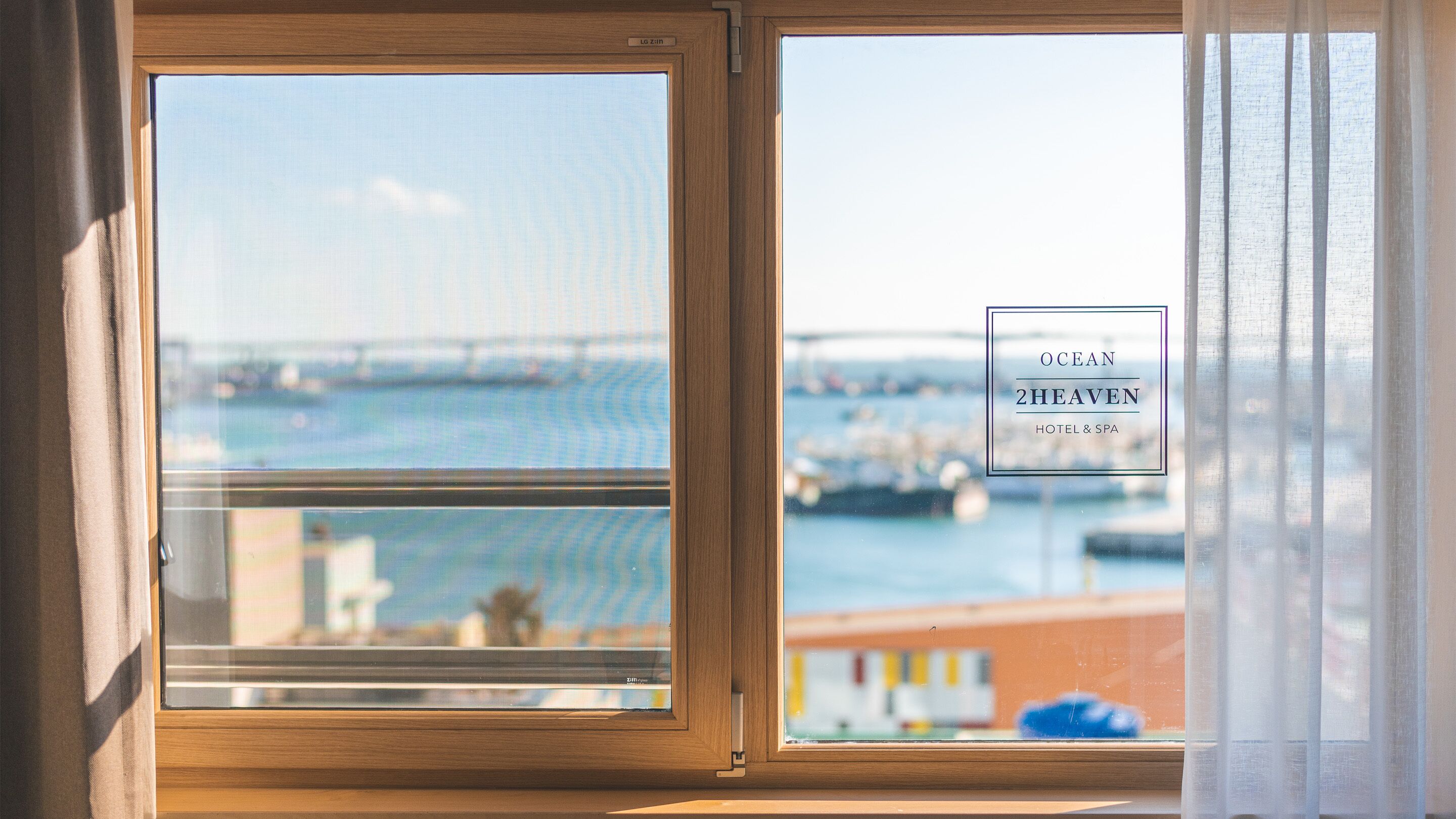 ocean view queen room | view from room