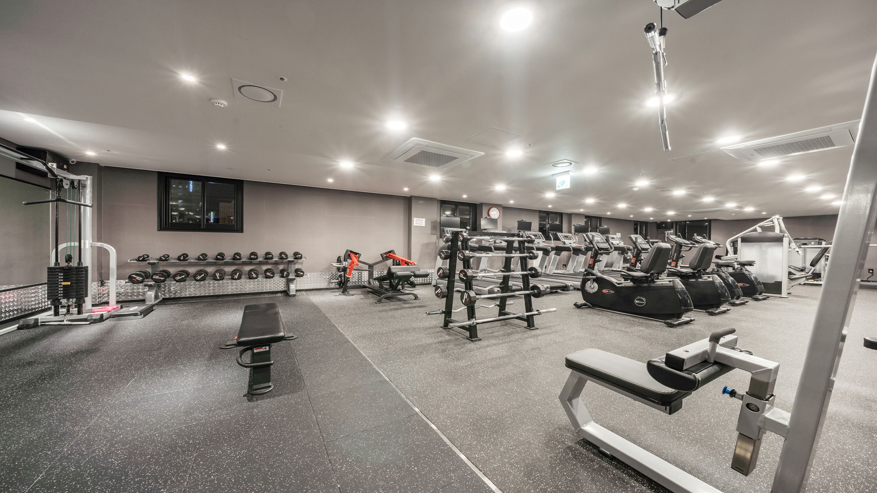 fitness facility