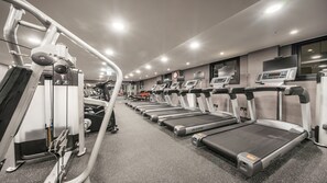 Fitness facility - Nampo Ocean 2 Heaven Hotel&Spa (Busan)