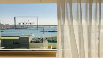 Ocean View Balcony Twin Room | Ausblick vom Zimmer
