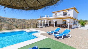 Pool - Villa Jazmín Viñuela by Ruralidays (Málaga)