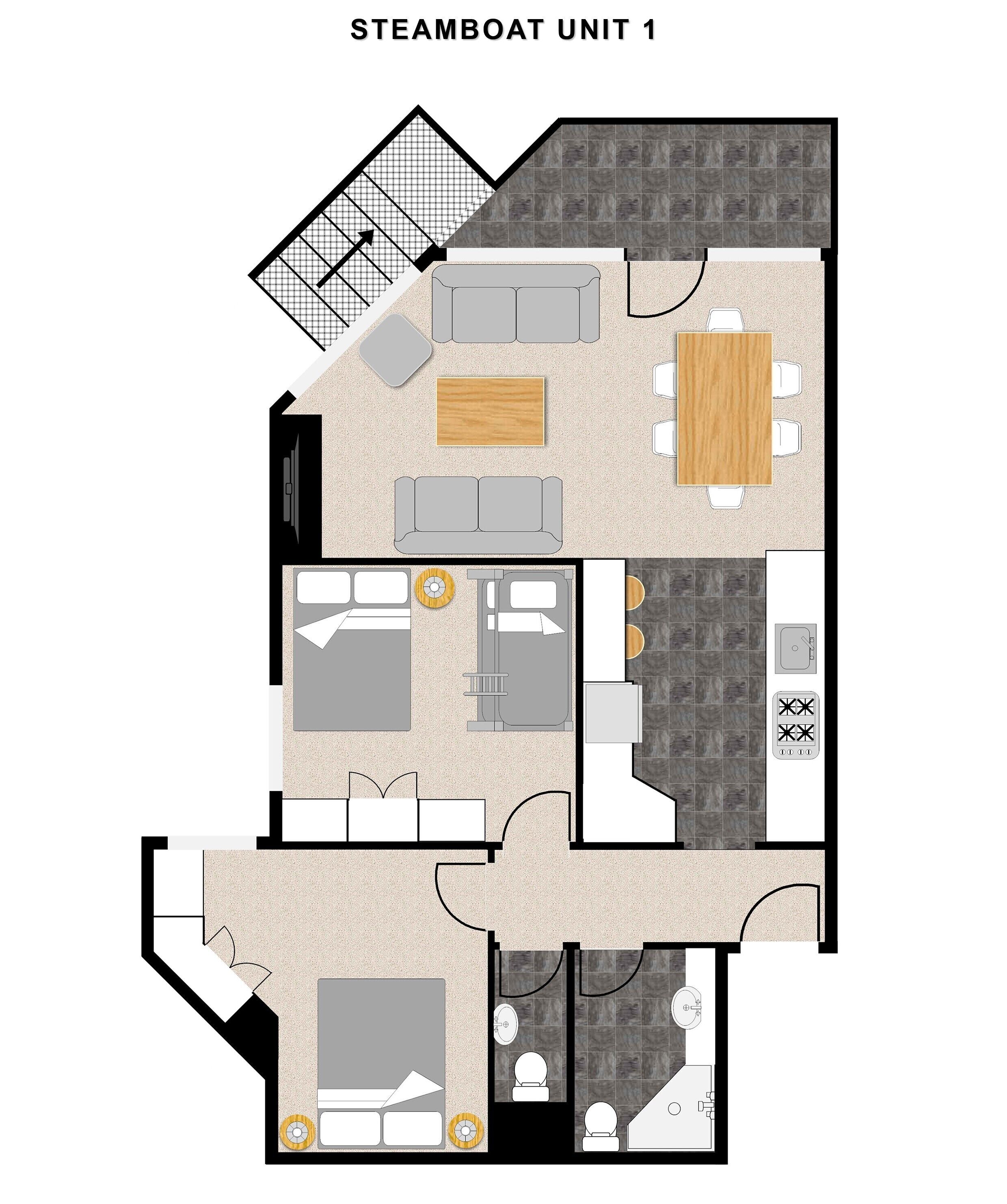 Thredbo Village (Central- Luxury 2 Bedroom Apartment — image 2