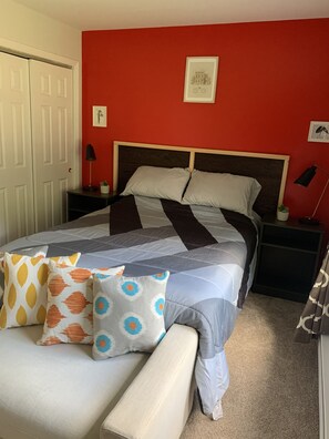 3 間睡房、熨斗/熨衫板、Wi-Fi、床單