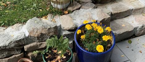 تفاصيل الفندق من الخارج