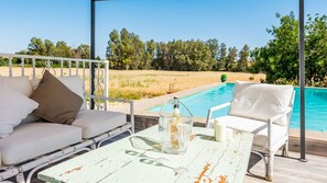 Terrace/patio - Casa Rural La Zua Villamartín by Ruralidays (Cádiz)