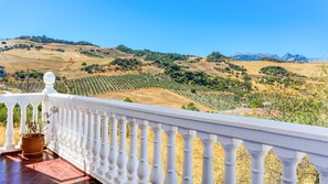 Property grounds - Casa El Mirador Montecorto by Ruralidays (Málaga)