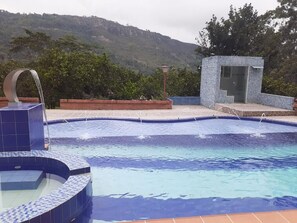 Outdoor pool, a heated pool - COUNTRY HOUSE MESITAS (Piedecuesta)