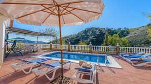 Pool - Casa Fuente Velez Sayalonga by Ruralidays (Málaga)