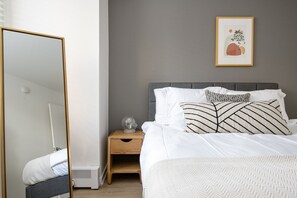 1 Schlafzimmer, Bügeleisen/Bügelbrett, WLAN, Bettwäsche