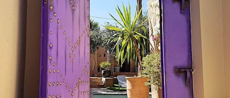 Áreas de la propiedad