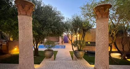 Marrakesh 6-Bed Housing Authentic Berber
