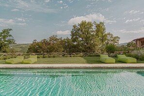Beheizter Pool