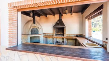 Áreas de la propiedad