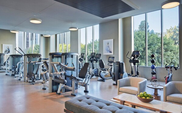 Salle de remise en forme