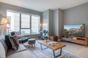 Télévision, chaîne hi-fi