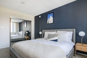 2 quartos, ferros/tábuas de passar roupa, Wi-Fi, roupa de cama