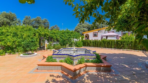 Enceinte de l’hébergement