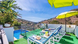 Property grounds - Casa Ameli Cómpeta by Ruralidays (Málaga)