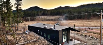 New Modern Home on Sylvan Lake Road