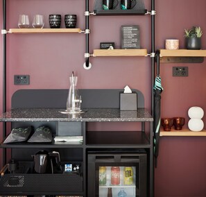 Pillowtop beds, in-room safe, blackout drapes, soundproofing - Ovolo Melbourne South Yarra, a Wyndham Hotel (South Yarra)