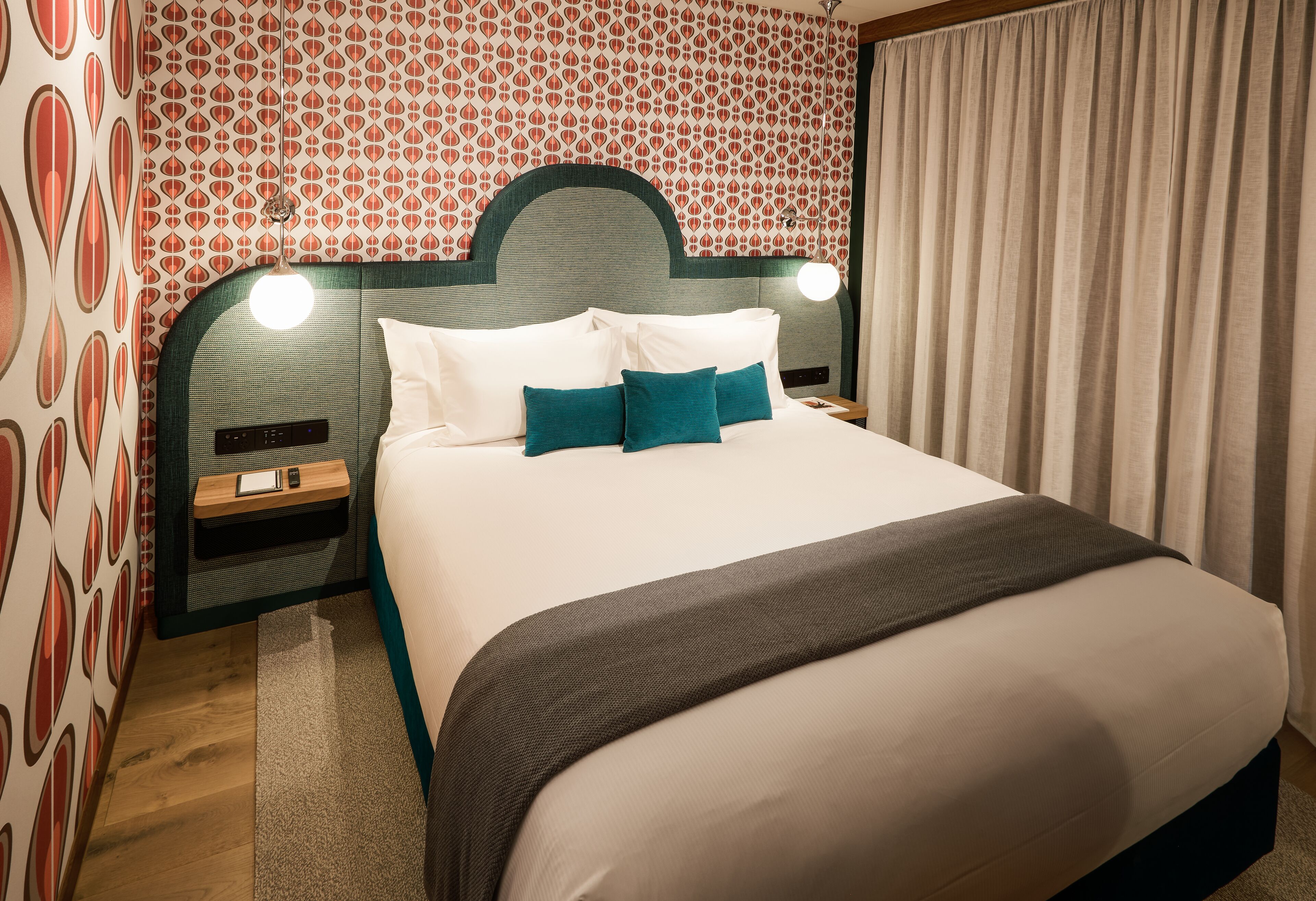 rock star suite | 1 bedroom, pillow-top beds, in-room safe, blackout curtains