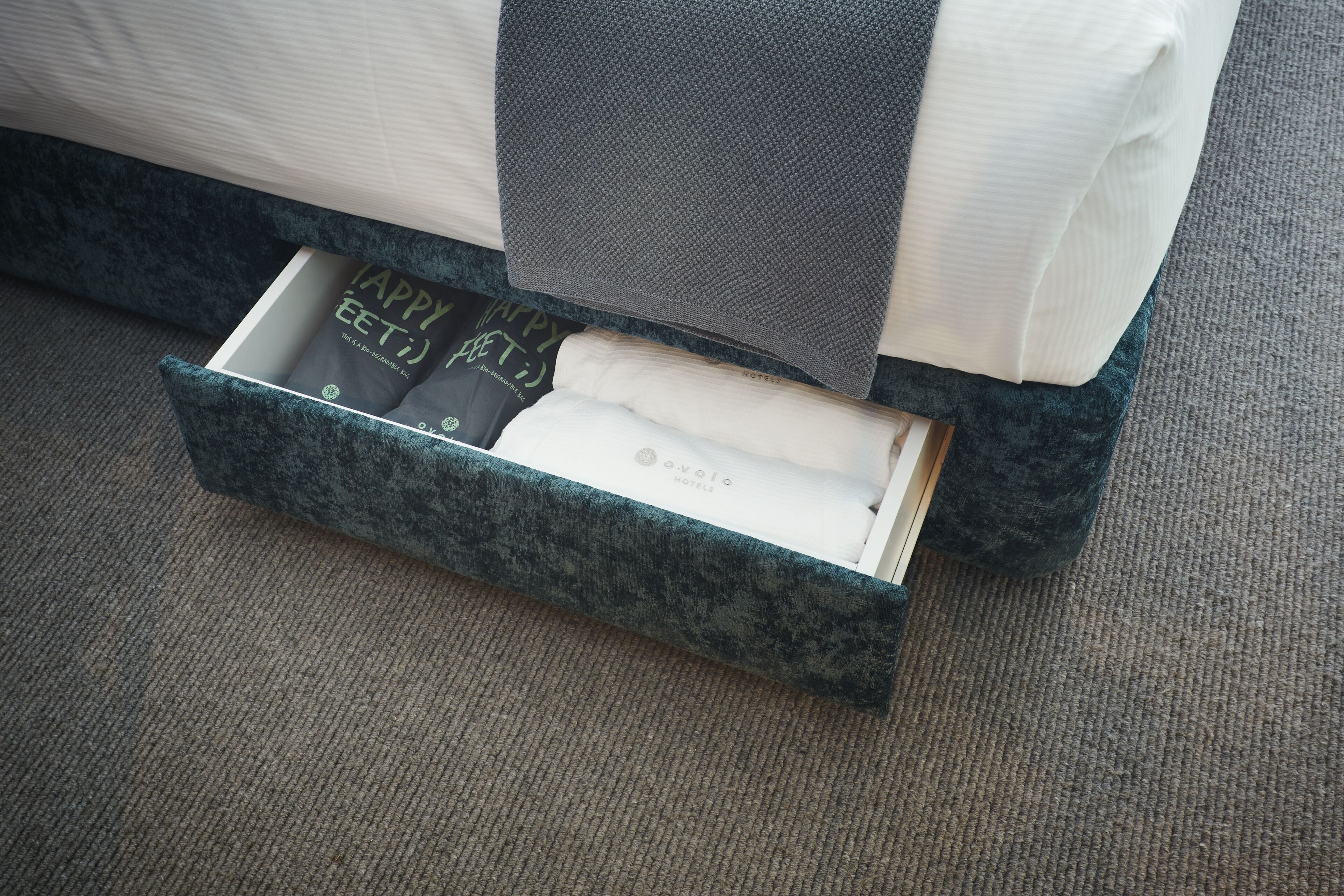 groovy suite | 1 bedroom, pillow-top beds, in-room safe, blackout curtains