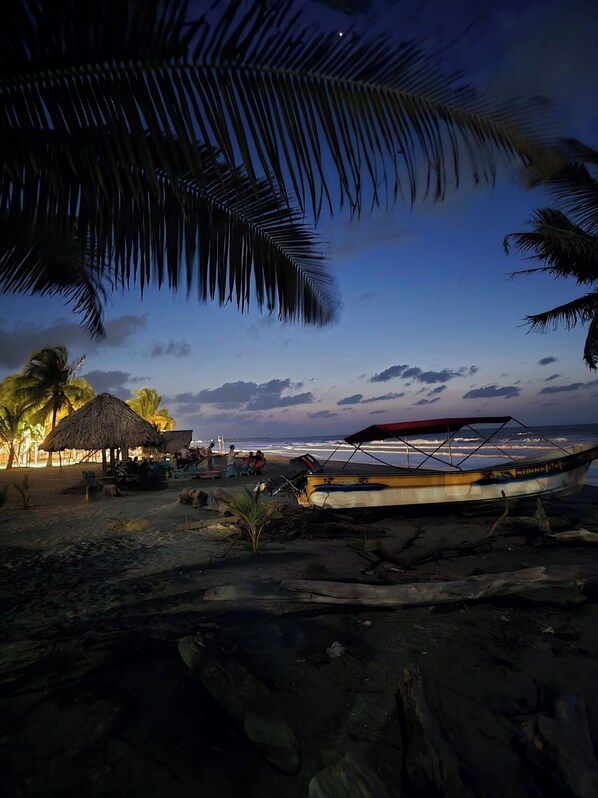 Beach nearby