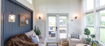 The Tiny House at Uproot Farms - A Unique Experience
