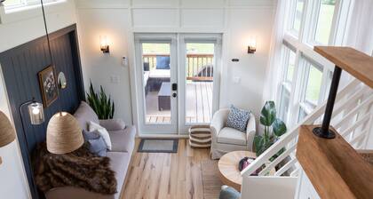 The Tiny House at Uproot Farms - A Unique Experience