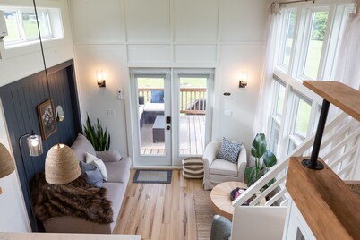 The Tiny House at Uproot Farms - A Unique Experience