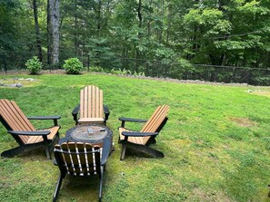 Overnatningsstedets område