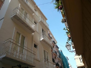 Détail de l’extérieur