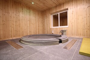 Private spa tub - Hotel Lesign (Busan)