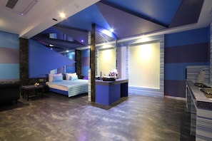 Quarto premium | Wi-Fi de cortesia, roupa de cama