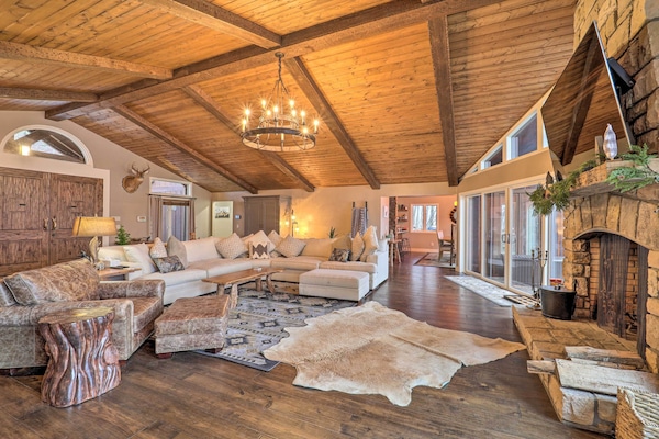 Beech Mountain Vacation Rental | 2-Story Cabin | 4BR | 4.5BA | 3,492 Sq Ft