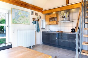 Køleskab, mikrobølgeovn, ovn, opvaskemaskine