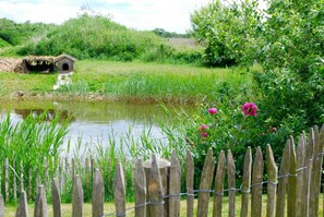 Terrein van de accommodatie
